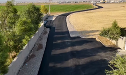 Silopi’de 8 Kilometrelik Yol Çalışması Tamamlandı