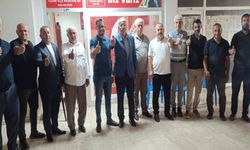 İdil’de Dikkat Çeken Atama, Yeni Başkan Göreve Başladı