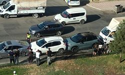 Batman'da 4 araçlı zincirleme kaza