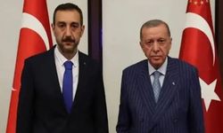 Ak parti il başkanı istifa etti