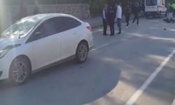 Otomobil ile motosiklet çarpıştı 2 ölü