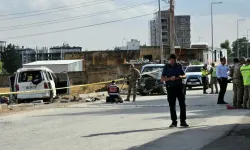 Nusaybin Yolunda Belediye Ekiplerine Araç Çarptı 1 Ölü, 2 Yaralı