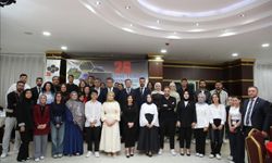 57 üniversiteden akademisyenler Şırnak’taki gala yemeğinde buluştu