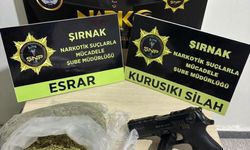 Şırnak’ta narkotik operasyonunda 4 şüpheliye adli işlem