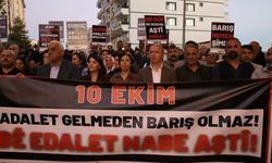Şırnak’ta 10 Ekim Gar Katliamı’nın 11’inci Yılında Anma