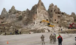 Kapadokya’da Peribacası Faciası 3 Ölü, 5 Yaralı