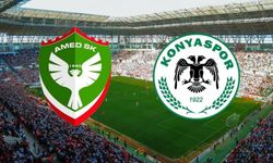GOL! Amedspor, Diagne ile Konyaspor karşısında öne geçti