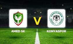 Amedspor-Konyaspor Maçında Heyecan Başladı