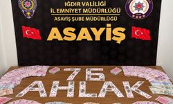 Kumar ve fuhuş operasyonlarında 5 yabancı uyruklu kadın sınır dışı edildi