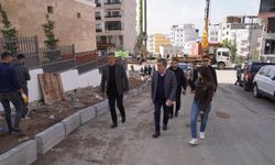 Yarka, Şırnak’ta devam eden projeleri inceledi