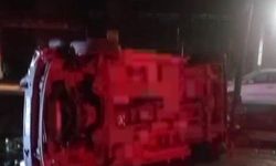 Minibüs otomobille çarpıştı: 5 yaralı
