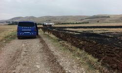 Anız yakan çiftçiye adli ve idari işlem