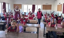 Şırnak’ta öğrencilerin hijyen bilinci destekleniyor