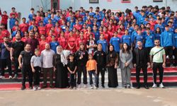 Avrupa Şampiyonası'ndan dönen milli sporcular Cizre'de