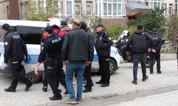 Kardeşler arasındaki  kavgada korkulu anlar