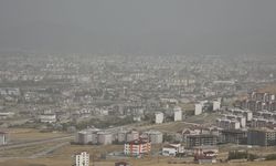 Doğu Anadolu Bölgesi’nde toz taşınımı etkili oldu