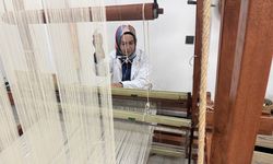 Kadın kilim ustasının keten dokuma yolculuğu
