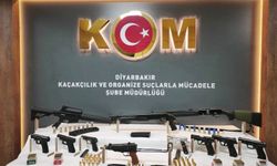 Silah kaçakçılığı operasyonunda 13 kişi yakalandı