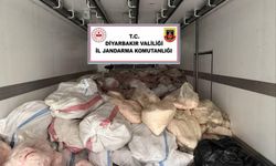 8 ton hayvansal iç yağ ve sakatat ele geçirildi