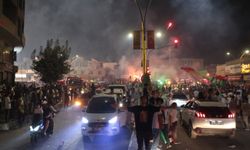 Cizre'de Amedspor kutlamaları kabusa döndü