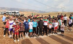 Şırnak'ta Yükselen Yıldızlar Kros Ligi il seçmesi düzenlendi