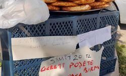 Simit tezgahına not bırakıp KPSS’ye girdi