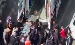 Kamyonun altında kalan vatandaş yaralandı