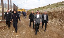 Çığ riskine karşı önlem çalışmaları sürüyor