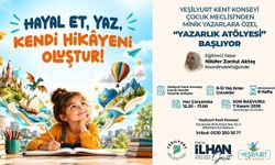 Minik yazarlar için Yazarlık Atölyesi başlıyor