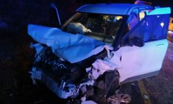 İdil-Midyat Yolunda Feci Kaza; 1 Ölü, 3 Yaralı