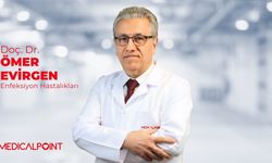 Doç. Dr. Evirgen "Her yüksek crp enfeksiyon anlamına mı geliyor"
