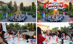 Silopi’de Gençler İçin Cumhuriyet Workshop Etkinliği
