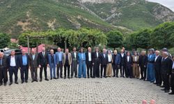 Eski TBMM Başkanı Bülent Arınç’a Beytüşşebap’ta Sıcak Karşılama