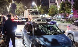 Otomobil ile bisiklet çarpıştı 1 yaralı