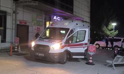 Otomobil bahçeye daldı 5 yaralı