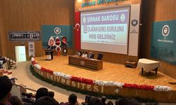 Şırnak Barosu’nda Genel Kurul Toplandı, Sıra Seçimde