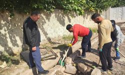 Başverimli’de Yol Çalışmaları Hız Kazanıyor