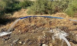 Yıllarca su sıkıntısı çeken köy kesintisiz içme suyuna kavuştu