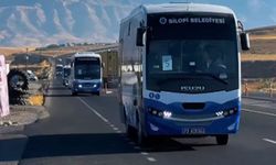 Silopi’de KPSS’ye girecek 350 öğrenciye ücretsiz ulaşım