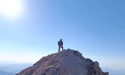 Cilo Dağı'nın zirvesine vefa tırmanışı