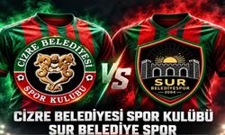 Silopi Şehir Stadı’nda kritik futbol randevusu