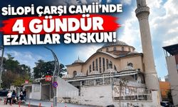 Silopi Çarşı Camii’nde 4 gündür ezanlar suskun!