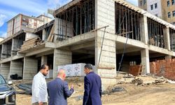 Şırnak’ta okul inşaatlarında inceleme yapıldı