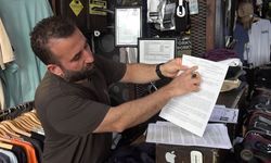 İş yeri mühürlenen esnaftan tepki