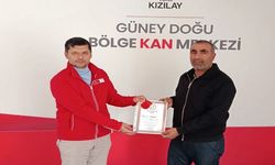 Kızılay’dan duyarlı vatandaşa anlamlı ödül