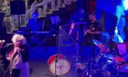 Yağmura rağmen müzik susmadı