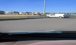 Araç refüje çıktı 1 yaralı