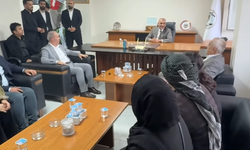 DEM Parti’den Şırnak Barosu’na Tebrik Ziyareti