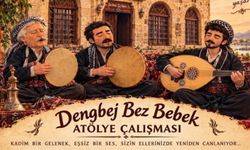 Bir Ezgiden Bir Bebeğe, Dengbêj Kültürü Cizre’de Yaşayacak