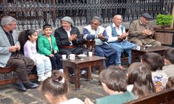 Çocuklar dengbejlerle buluştu, kültürel mirası tanıdı